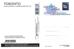 Canada ** & Postage Paid, Toronto, Canada Natural Beauty Post Card Factory (768888) - 1953-.... Regering Van Elizabeth II