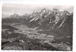 AK Krummholzhütte Gegen Ramsau Steiermark Österreich Austria - Ramsau Am Dachstein