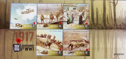 Australia 2017, Centenary Of WWI, MNH S/S - Nuevos