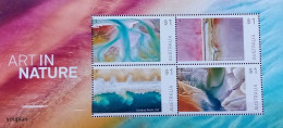 Australia 2018, Art In Nature, MNH S/S - Ungebraucht