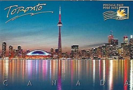 Canada ** & Postage Paid, Toronto, Canada Natural Beauty Post Card Factory (768888) - Toronto