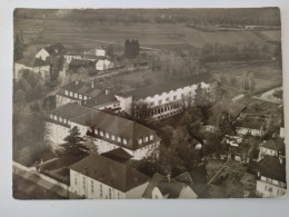 Kirchheim/Teck, Kreiskrankenhaus, Luftbild, 1961 - Kirchheim