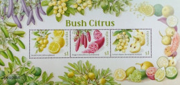 Australia 2019, Bush Citrus, MNH S/S - Ongebruikt