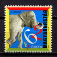 Hungary 2002 Hungría / Europa CEPT Circus MNH  Circo Zirkus / Hp97  36-1 - 2002