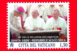 Nuovo - MNH - VATICANO - 2023 - 60 Anni Delle Relazioni Diplomatiche Tra La Santa Sede E La Repubblica Di Corea – 1.30 - Unused Stamps