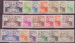 Guadeloupe - YT N° 178 à 196 ** - Neuf Sans Charnière - 1945 - Unused Stamps