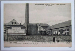 Saint Nicolas D'Aliermont Usine Duverdrey Bloquel Horlogerie Réveil Bayard (Photo) - Berufe