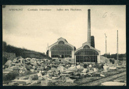 CPA - Carte Postale - Belgique - Sprimont - Centrale Electrique - Salle Des Machines (CP24202OK) - Sprimont