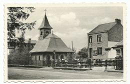 Sprimont Banneux Notre Dame Chapelle Et Maison Beco Photo Carte Htje - Sprimont