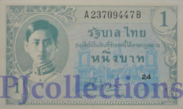 THAILAND 1 BAHT 1946 PICK 63 UNC - Tailandia