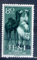 IFNI ANIMALES PRO INFANCIA 1960 Yv 136 MNH - Ifni