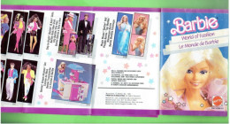 CATALOGUE POUPEE BARBIE 1987 MATTEL - Barbie