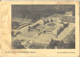 Dépliant Touristique: Schloss Nordkirchen (Das Westfälische Versailles) Le Versailles Allemand, Livret 20 Pages - Reiseprospekte