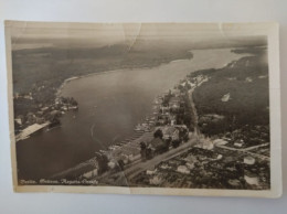 Berlin-Grünau, Regatta-Strecke, Luftbild, Wendenschloss, Müggelberge, 1936 - Treptow