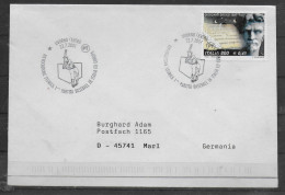 ITALIE  Lettre 2001 Livorno Base Ball - Baseball