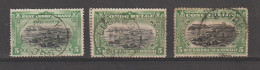 Congo Belge Oblitération 5 Ct - Used Stamps