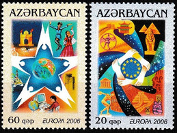 Europa Cept - 2006 - Azerbaycan, Aserbaidjan - (İntegration) ** MNH - 2001