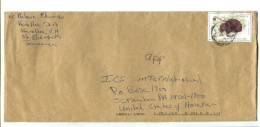 JAMAIQUE / W.W.F. - Affranchissement Seul Sur Lettre Indian Coney - Brieven En Documenten