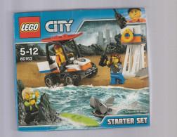 LEGO CITY - 5 - 12 N° 60163 STARTER SET - Lego System