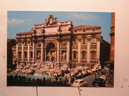 Roma (Rome) -  Fontana Di Trevi - Fontana Di Trevi