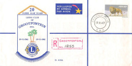 SOUTH WEST AFRICA - COLLECTION OF 14 COVERS / 5077 - South West Africa (1923-1990)