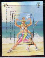 BULGARIA - 1992 - Sports For Everyone - Bl Mi 221 - MNH - Nuevos