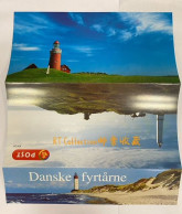 Denmark 1996 Presentation Pack Danish Lighthouses Lighthouse Architecture Buildings Building Landscape Places Stamps - Unused Stamps