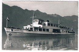 CH-8312  ISELTWALD Am BRIENZERSEE : M.S. Intelaken - Iseltwald