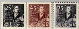 Suede - 1951 - Christopher Polhem - Inventeur - Neufs** - MNH - Neufs
