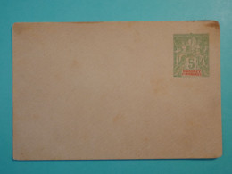 DI 7 DAHOMEY  BELLE  LETTRE  ENV. 1910  NON VOYAGEE+++ - Covers & Documents