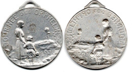MA 30844 / France - Frankreich Medaille 1916 Journée Des Orphelins TB+ - Altri & Non Classificati