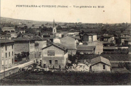 69 _ PONTCHARRA S/TURDINE - Vue Générale - Pontcharra-sur-Turdine