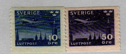 Suede - (1930) - P A Ouverture Du Service Postal Nocturne  - Neufs* - MH - Unused Stamps