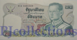 THAILAND 20 BAHT 1981 PICK 88 UNC - Thaïlande