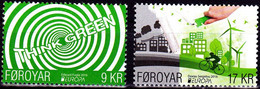 Europa Cept - 2016 - Faroer, Foroyar - (Think Green) ** MNH - 2016