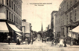 69* VILLEFRANCHE SUR SAONE Rue Nationale- //// 26 - Villefranche-sur-Saone