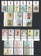 Luxembourg - Luxemburg - Different Series - Caritas - With Border Sheet - Sammlungen