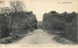 CPA Harcourt-Pont Sur L'Orne-La Tranchée Du Home-108        L2621 - Harcourt