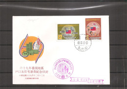 Taiwan - Formose ( FDC De 1980 à Voir) - FDC