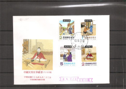 Taiwan - Formose ( FDC De 1980 à Voir) - FDC