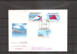 Taiwan - Formose - Avions ( FDC De 1980 à Voir) - FDC