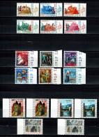 Luxembourg - Luxemburg - Different Series - Caritas - With Border Sheet - Collections