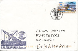 Cuba FDC 23-3-2006 Sent To Denmark - FDC