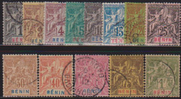 Bénin 33/45 Obl - Altri & Non Classificati