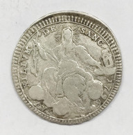 Pio VI 1775-1799 1/5 Di Scudo 1796 A. XXII°  E.1379 - Emilia