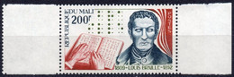 MALI 1977 - 1v - MNH - Louis Braille - Cécité - Blindness - Blindheit - Ceguera - Cecità - Disabled Handicap - Handicap