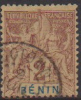 Bénin 34 Obl - Other & Unclassified