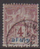 Bénin 35a Obl Variété "BFNIN" - Autres & Non Classés