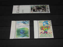 LIECHTENSTEIN   SERIE  1105-1107   GEBRUIKT (USED) - Used Stamps