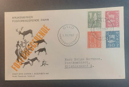 Norway  FDC 1967 - FDC